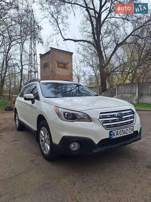 Универсал Subaru Outback 2016 в 