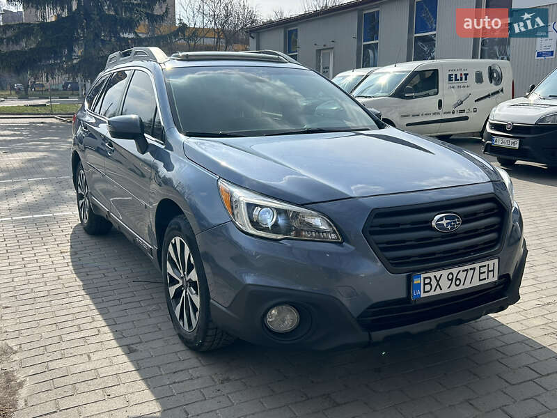 Універсал Subaru Outback 2016 в Хмельницькому фото 3 Універсал Subaru Outback 2016 в Хмельницькому