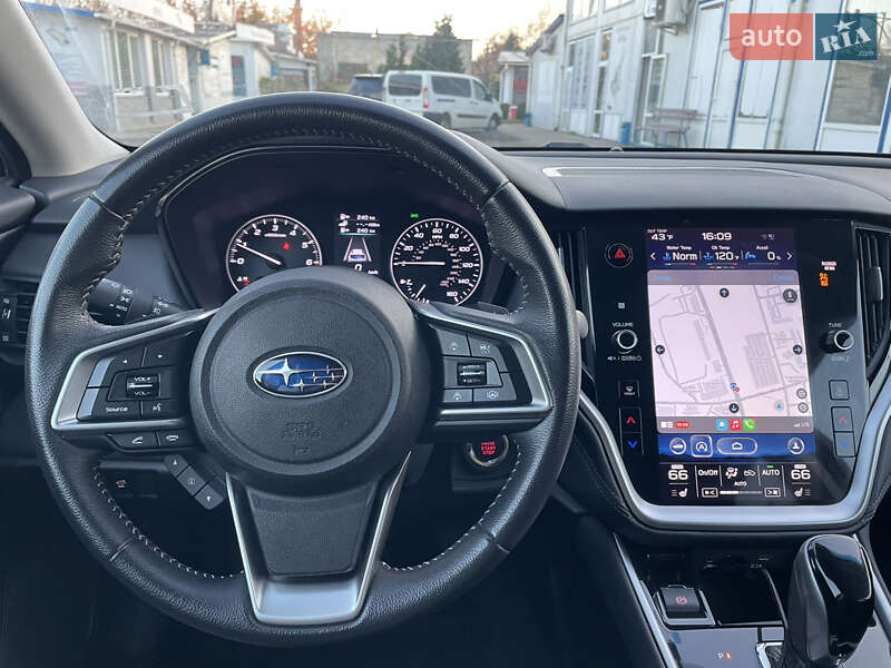 Позашляховик / Кросовер Subaru Outback 2022 в Львові