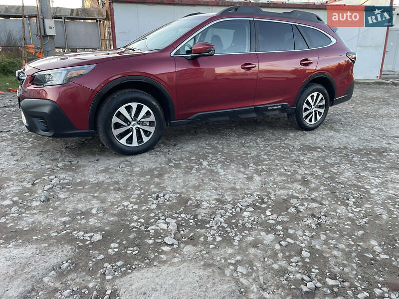 Позашляховик / Кросовер Subaru Outback 2022 в Львові