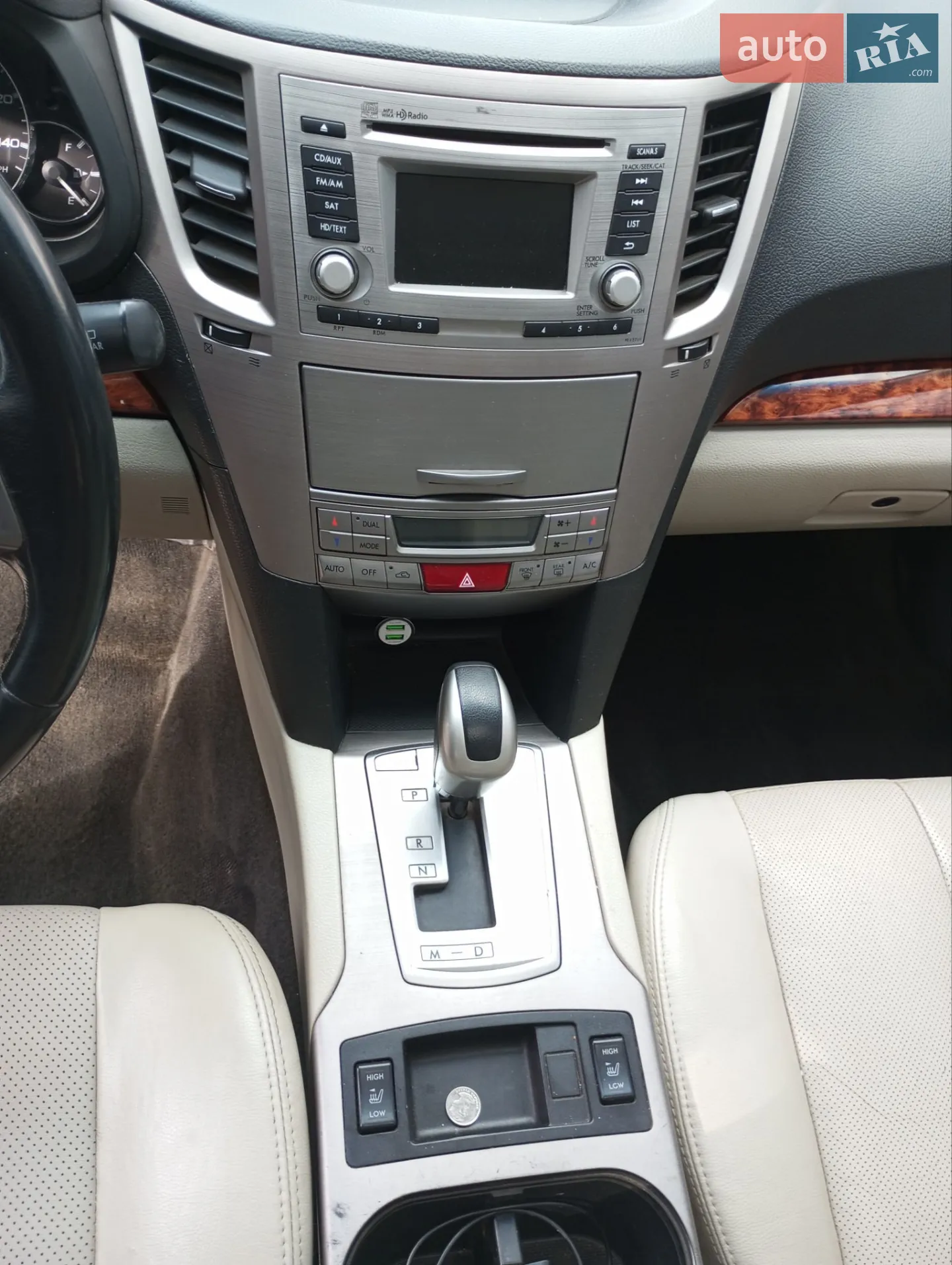 2012 Subaru Outback - мініатюра 7