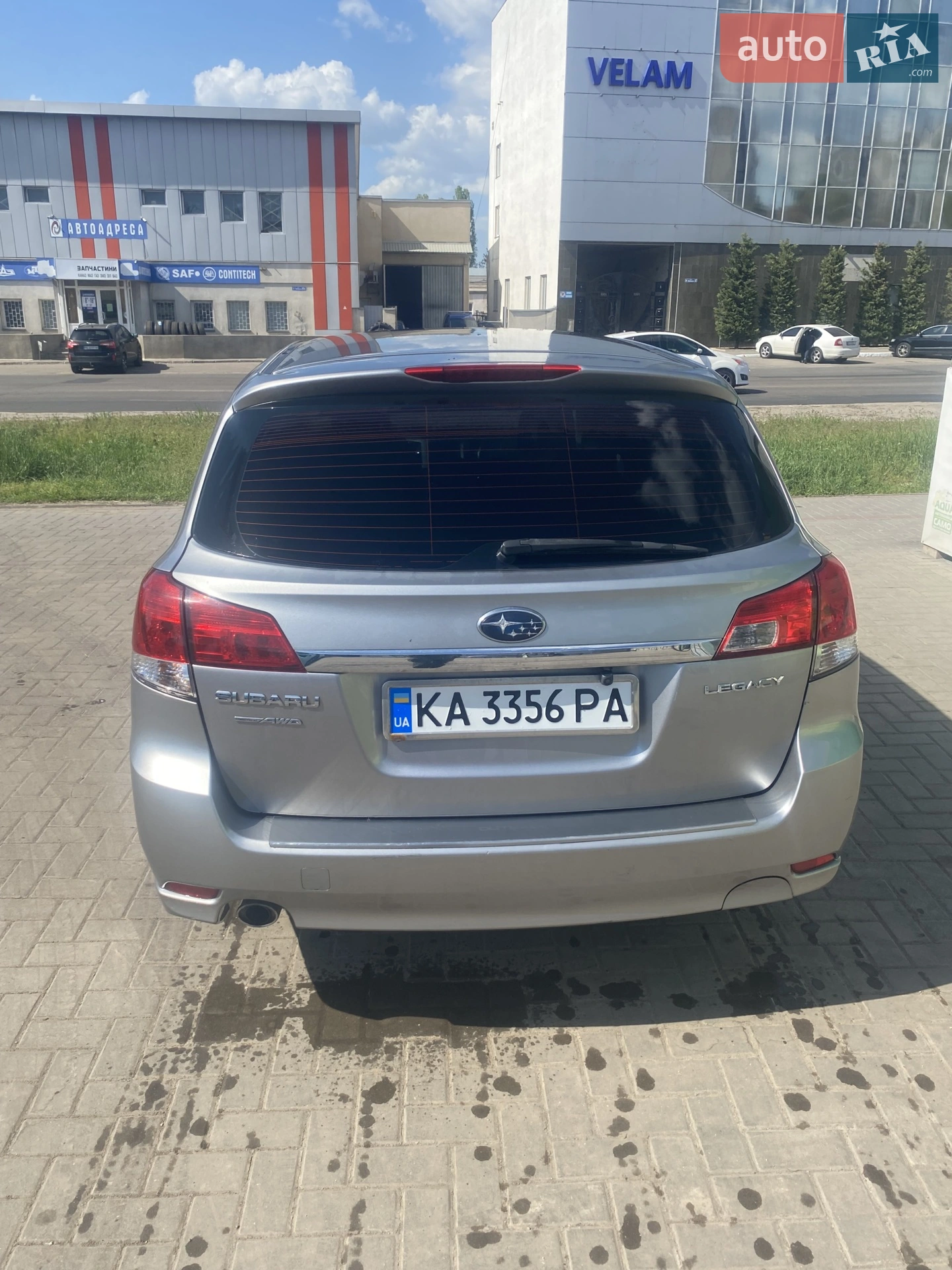 2010 Subaru Outback - мініатюра 11