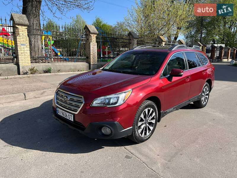 Універсал Subaru Outback 2016 в Києві