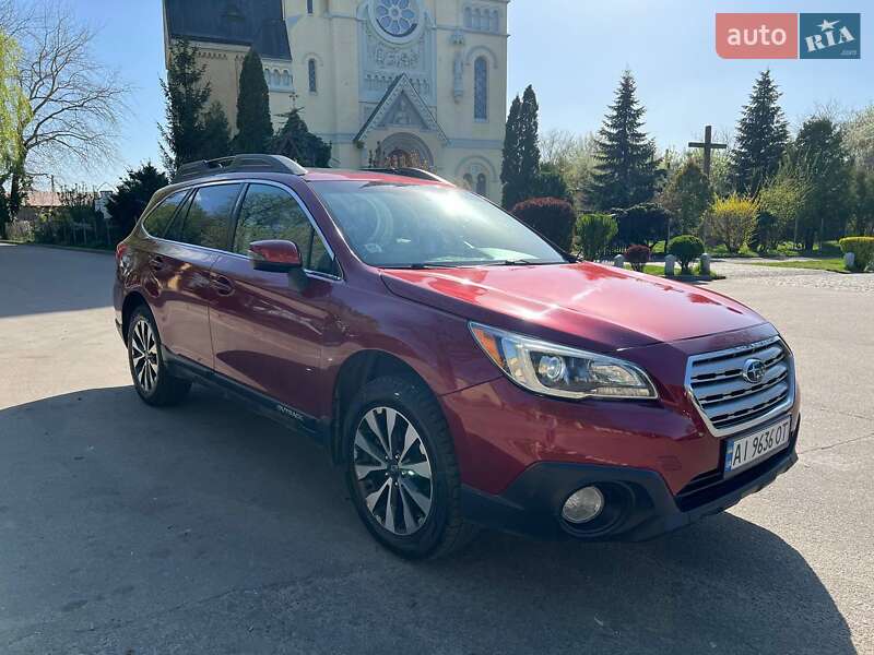 Универсал Subaru Outback 2016 в 