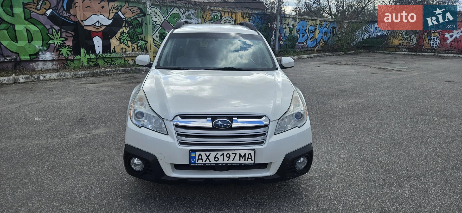 2014 Subaru Outback - мініатюра 2