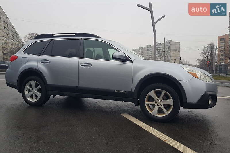 Subaru Outback 2013