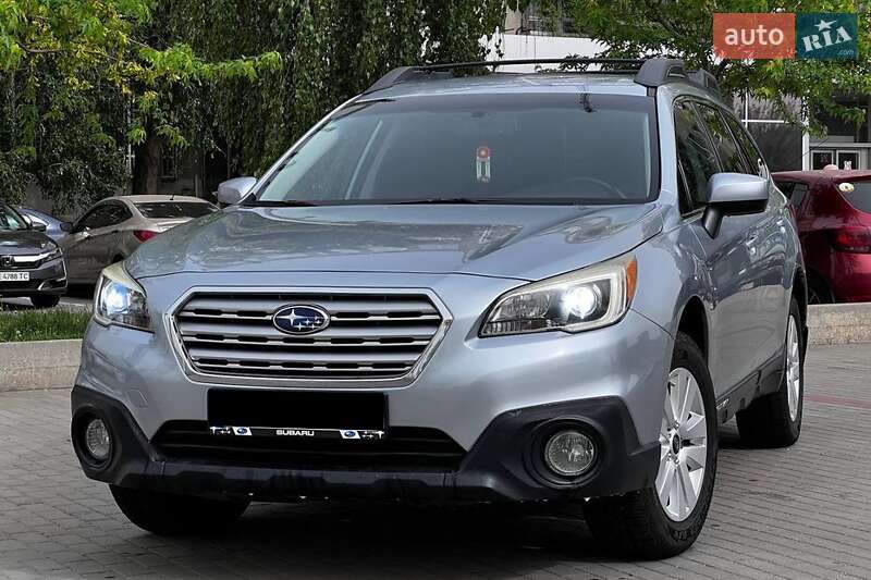 Subaru Outback 2015
