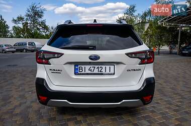 Позашляховик / Кросовер Subaru Outback 2024 в 