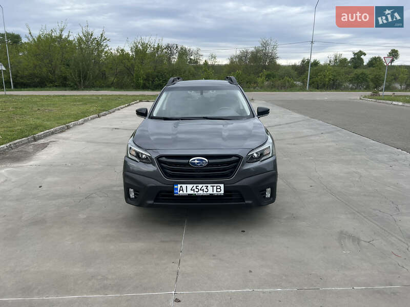 Универсал Subaru Outback 2021 в 