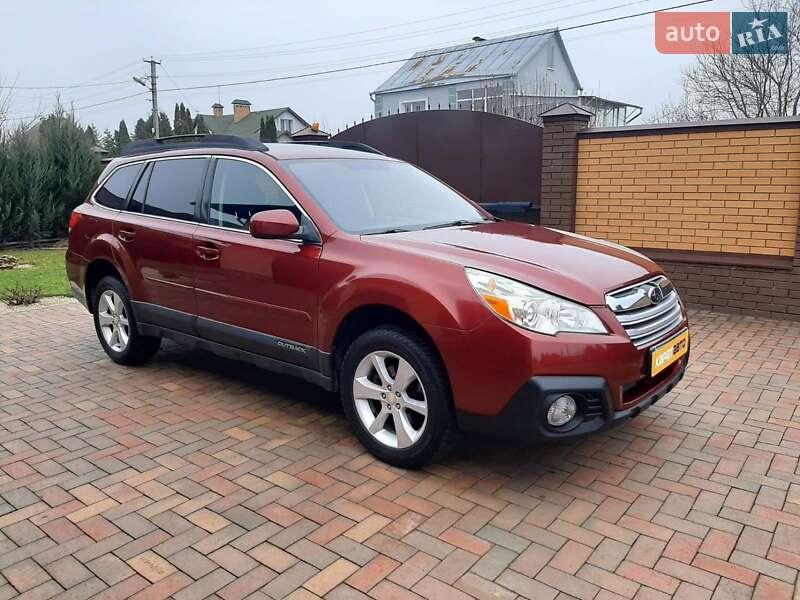 Універсал Subaru Outback 2014 в 