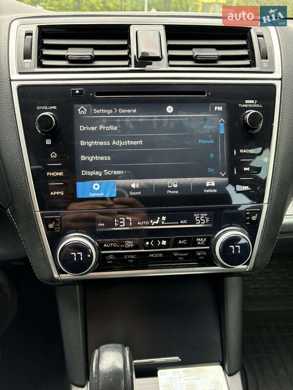 Универсал Subaru Outback 2018 в Днепре