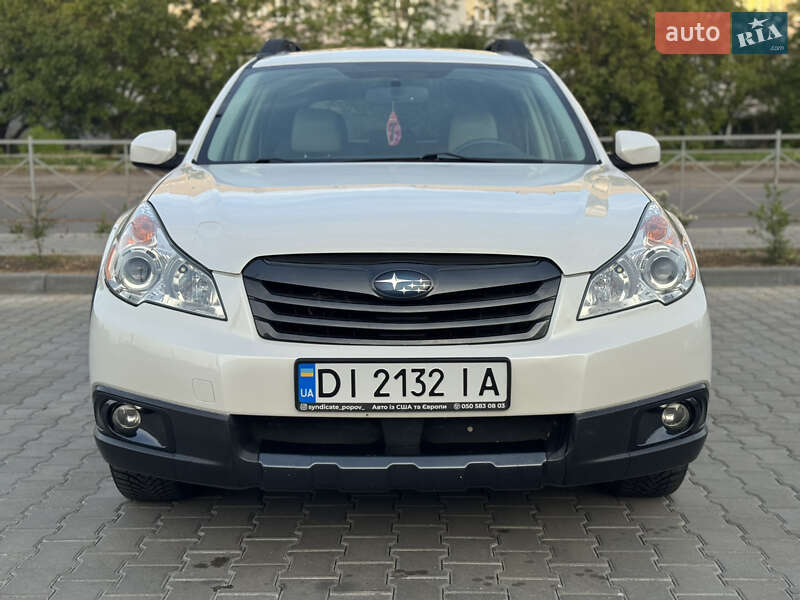 Універсал Subaru Outback 2010 в Миколаєві