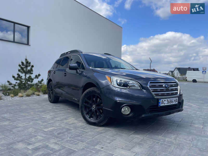 Универсал Subaru Outback 2014 в 