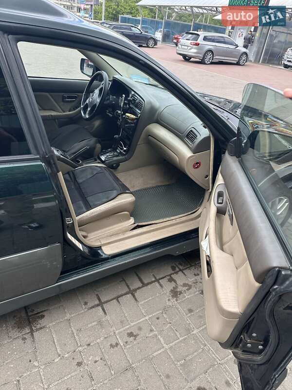 Універсал Subaru Outback 2002 в Києві фото 9 Універсал Subaru Outback 2002 в Києві