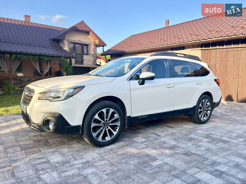 Subaru Outback 2018