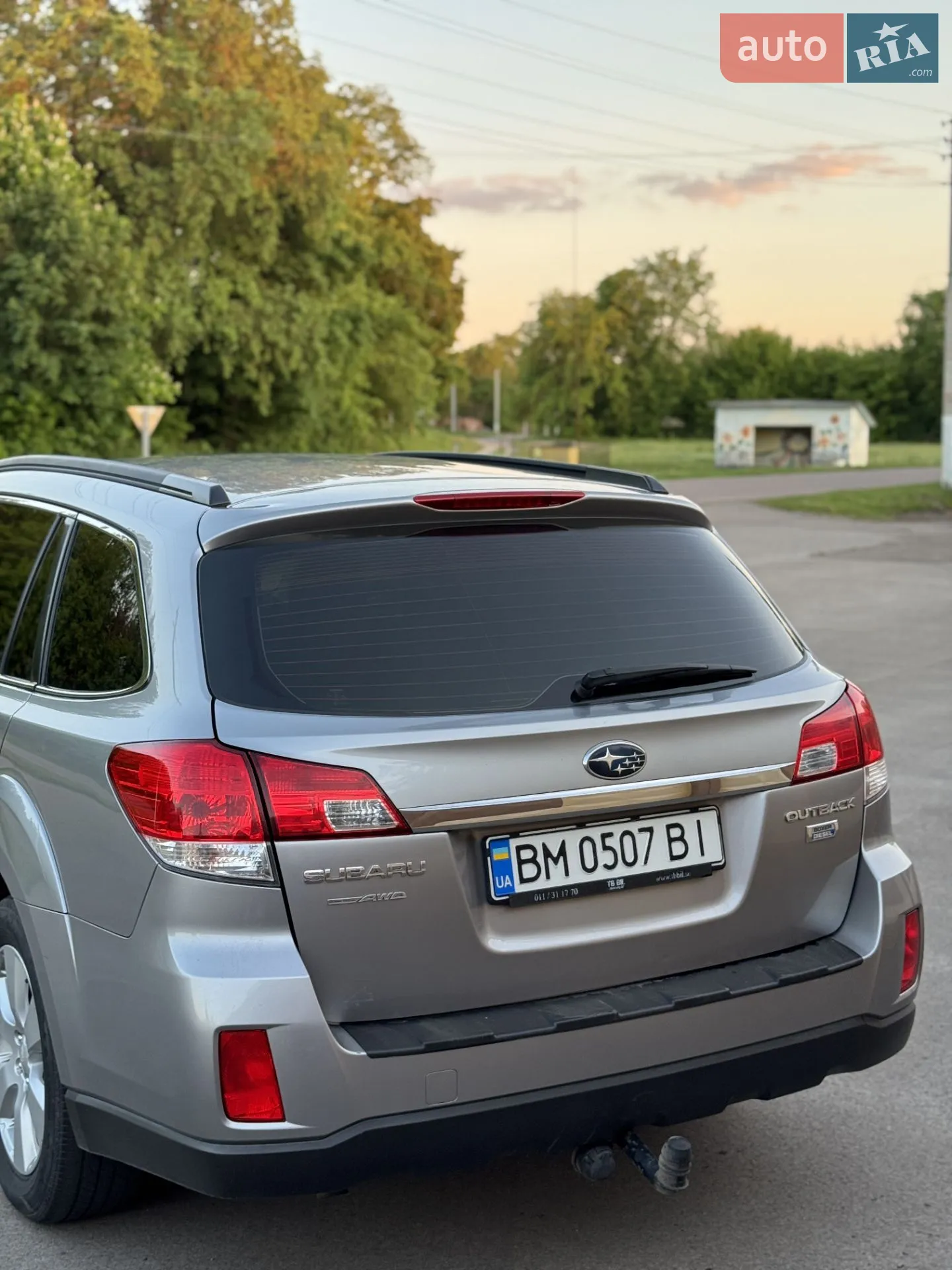 2010 Subaru Outback - мініатюра 8