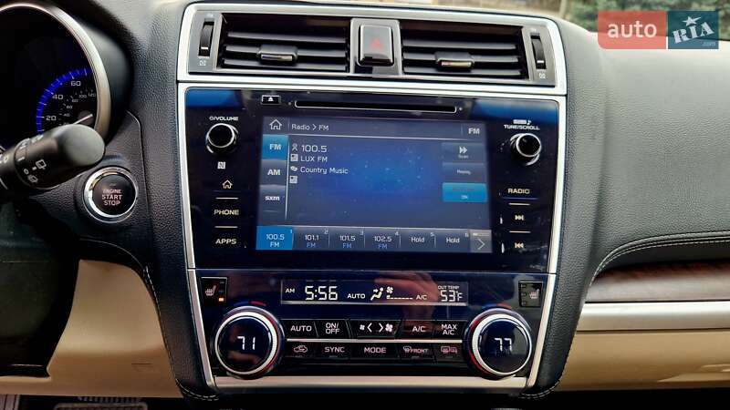 Универсал Subaru Outback 2018 в Днепре