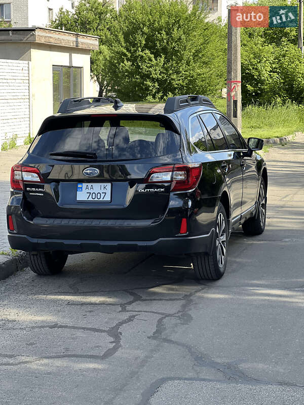 Універсал Subaru Outback 2016 в Києві