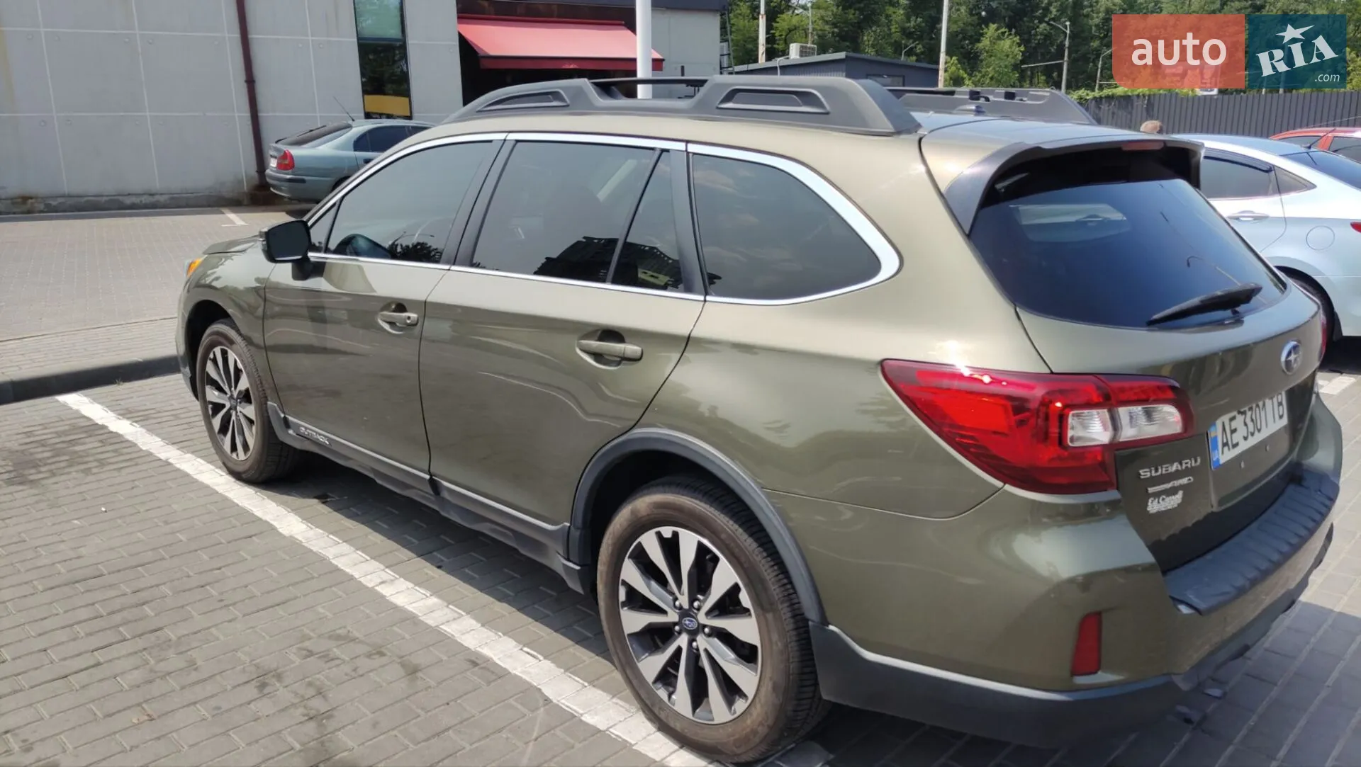 2014 Subaru Outback - мініатюра 4