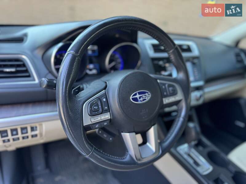 Універсал Subaru Outback 2016 в Одесі