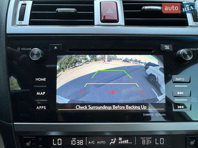 Універсал Subaru Outback 2016 в Одесі