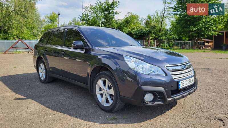 Subaru Outback 2013