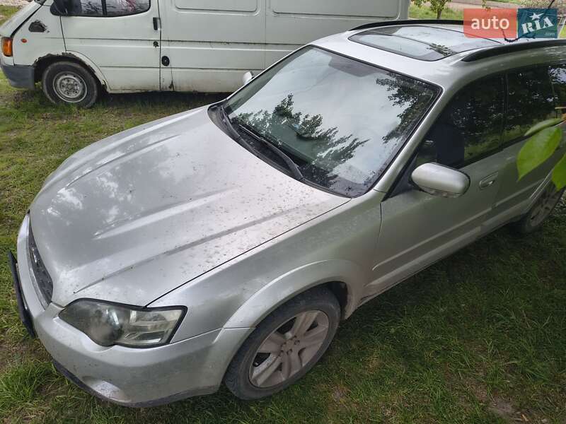 Універсал Subaru Outback 2004 в Путивлі