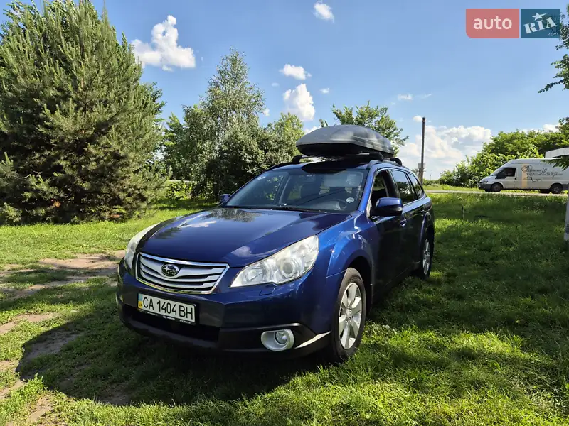 Subaru Outback 2011