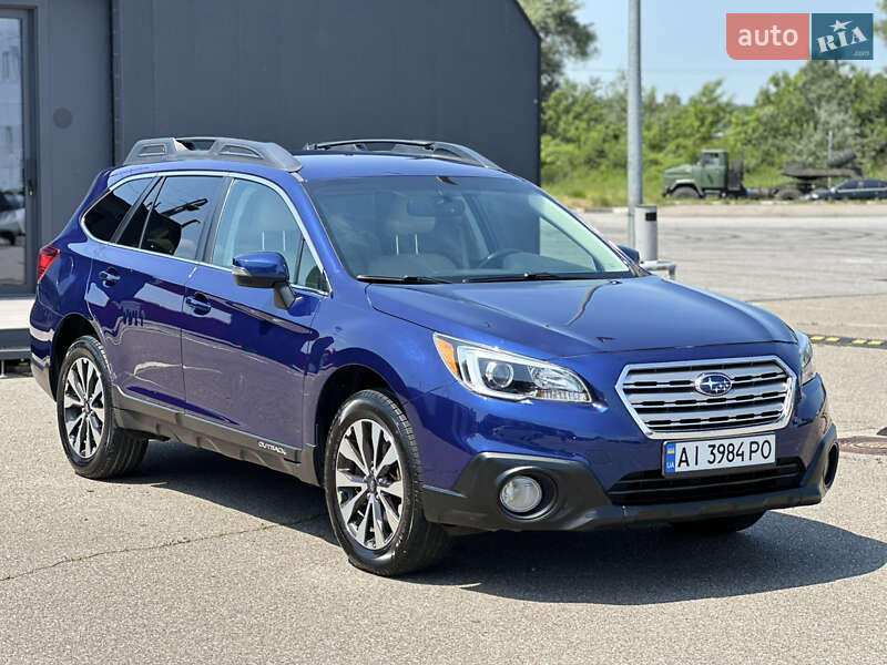 Subaru Outback 2016