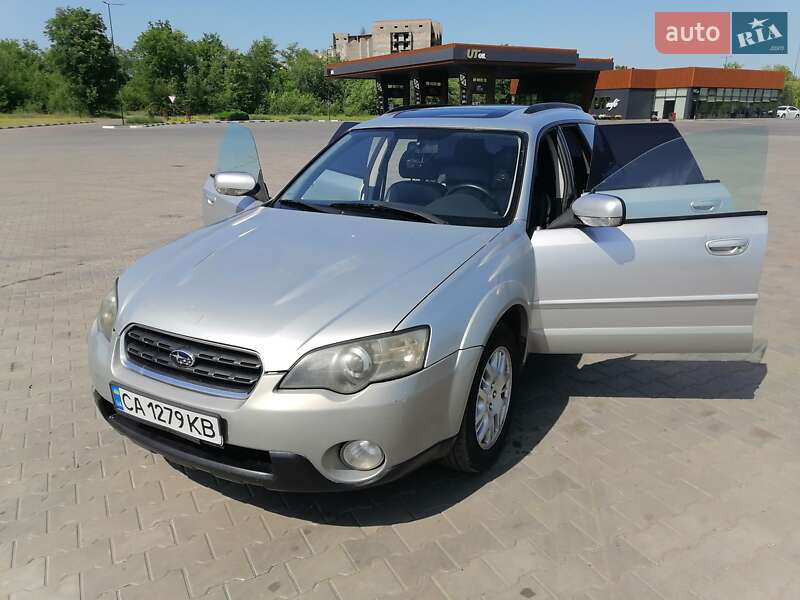 Універсал Subaru Outback 2005 в Жовтих Водах фото 13 Універсал Subaru Outback 2005 в Жовтих Водах