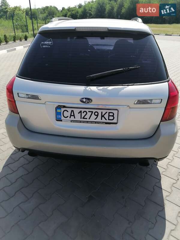 Універсал Subaru Outback 2005 в Жовтих Водах фото 18 Універсал Subaru Outback 2005 в Жовтих Водах