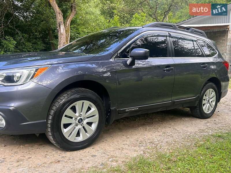 Универсал Subaru Outback 2016 в Косове