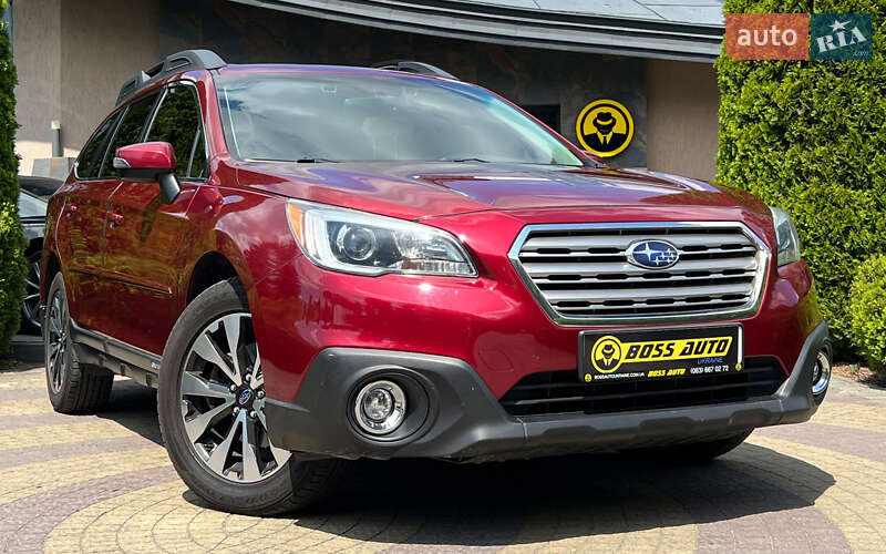 Subaru Outback 2014