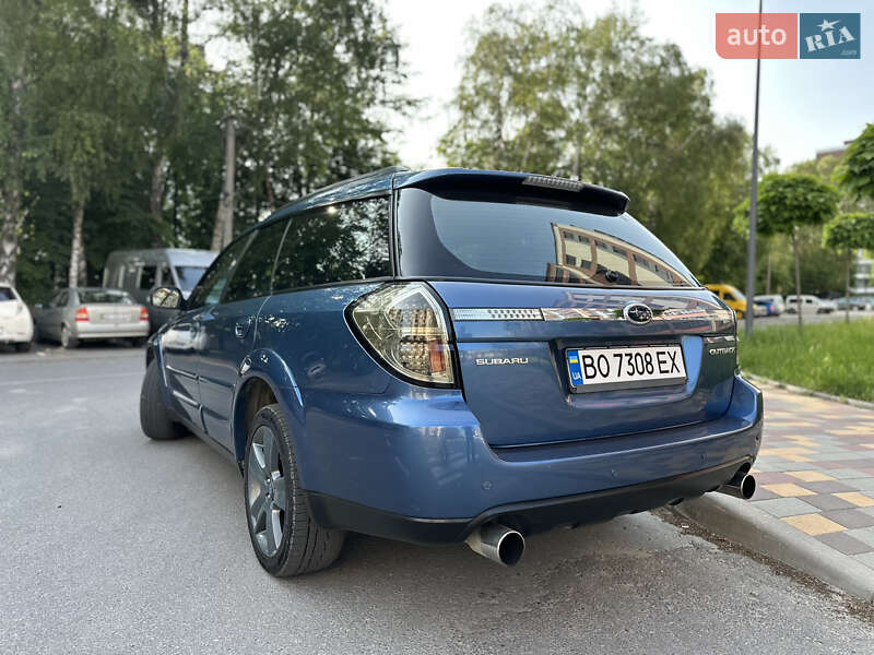 Универсал Subaru Outback 2008 в Тернополе