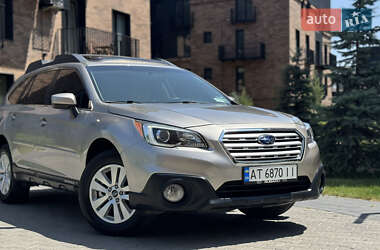 Универсал Subaru Outback 2016 в Ивано-Франковске