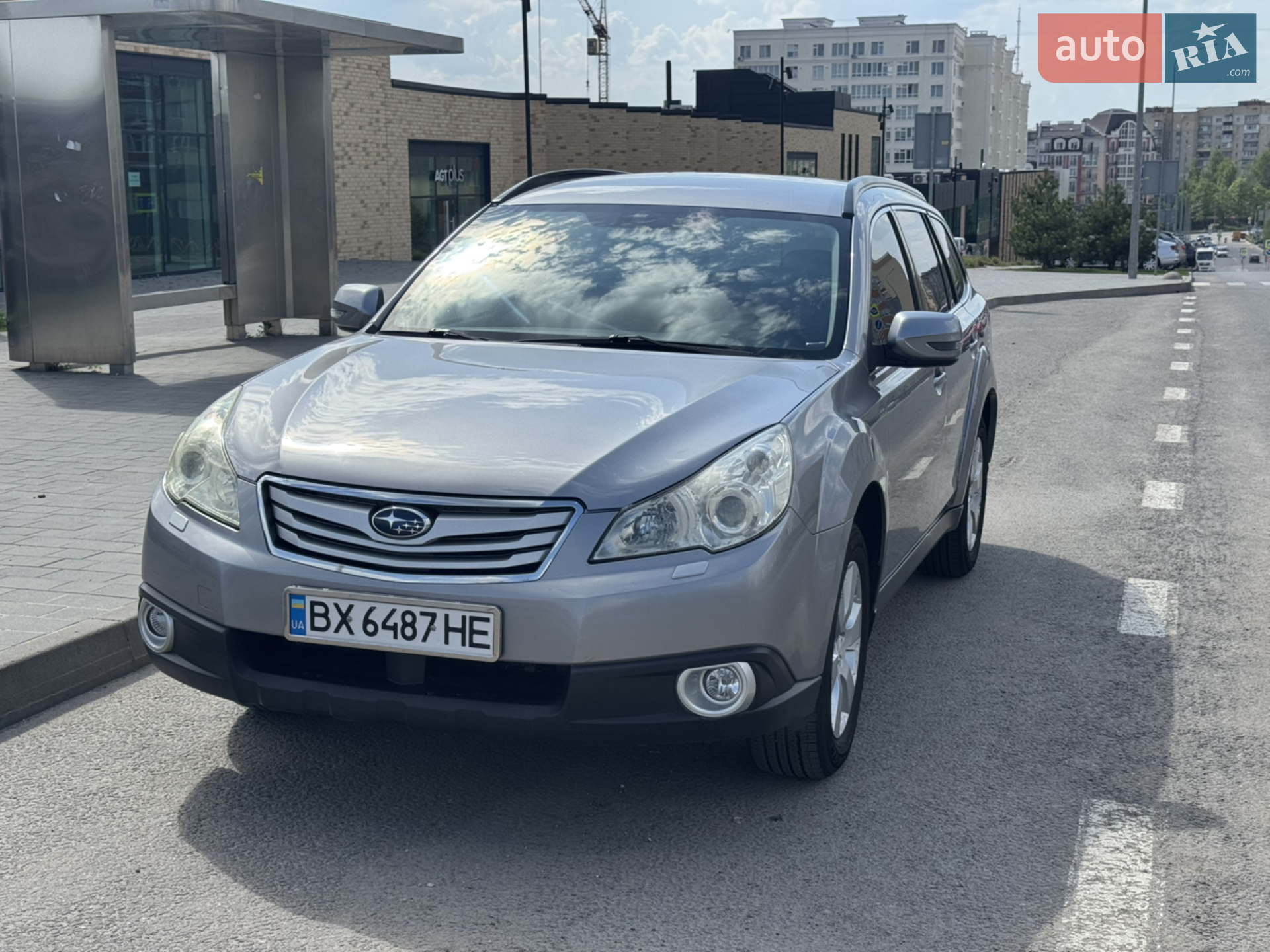 2011 Subaru Outback - мініатюра 12