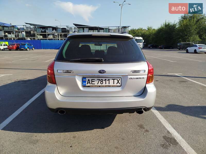 Универсал Subaru Outback 2006 в Днепре фото 6 Универсал Subaru Outback 2006 в Днепре