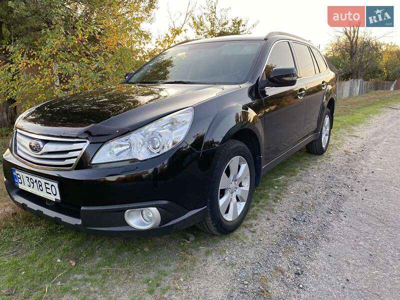 Subaru Outback 2010 Subaru Outback 2010