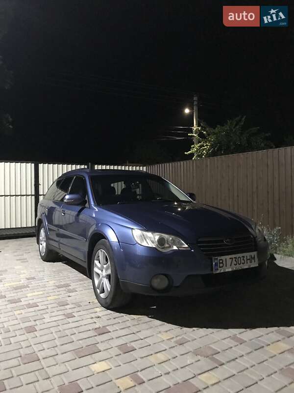 Універсал Subaru Outback 2006 в Гадячі