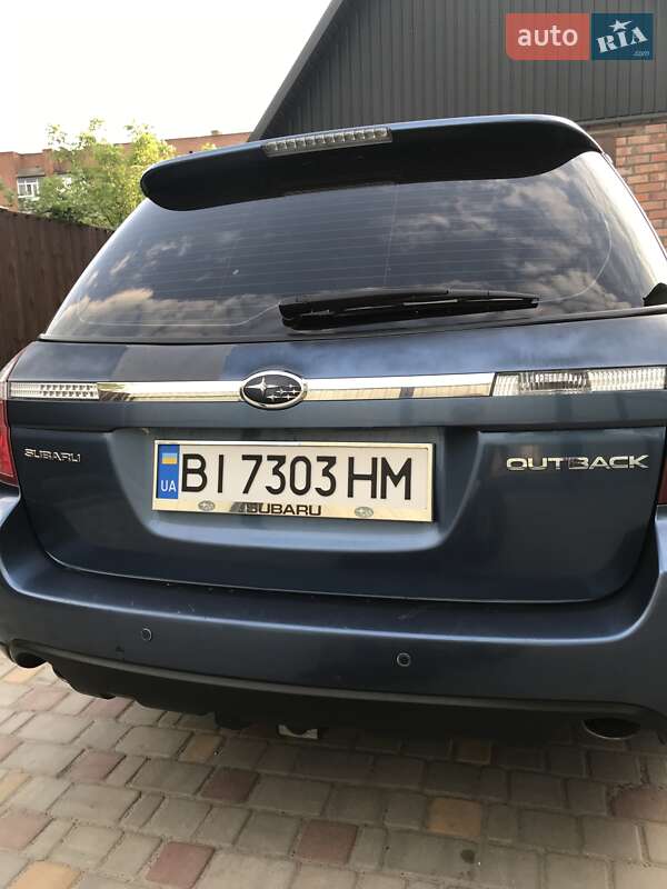 Універсал Subaru Outback 2006 в Гадячі