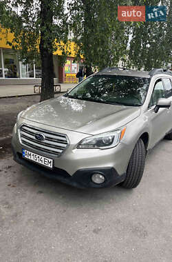 Универсал Subaru Outback 2016 в Черняхове