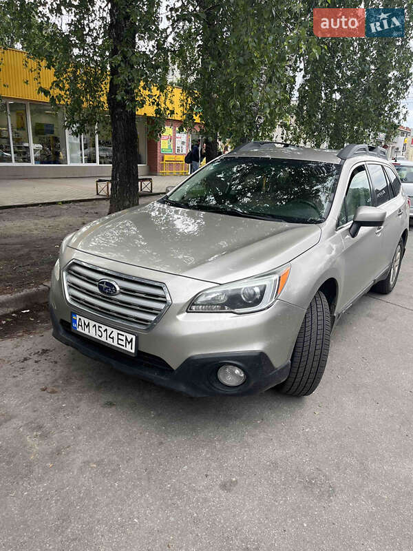 Subaru Outback 2016