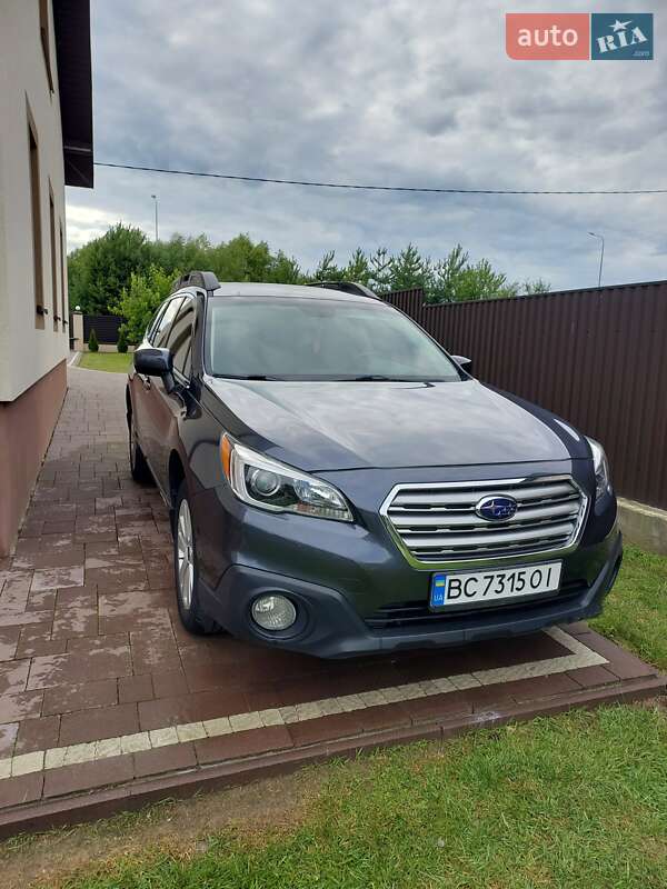 Subaru Outback 2015