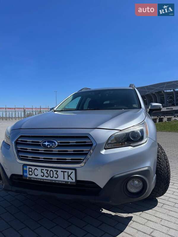 Универсал Subaru Outback 2016 в Львове