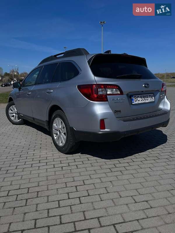 Универсал Subaru Outback 2016 в Львове