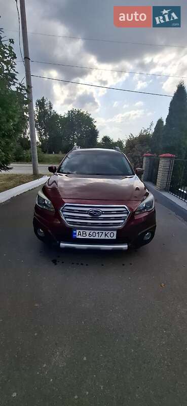 Универсал Subaru Outback 2016 в Виннице