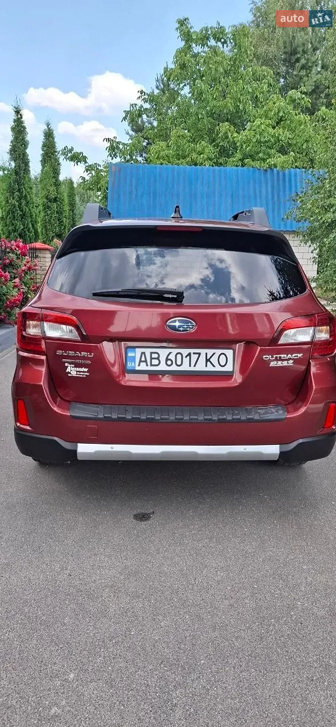 2016 Subaru Outback - мініатюра 12