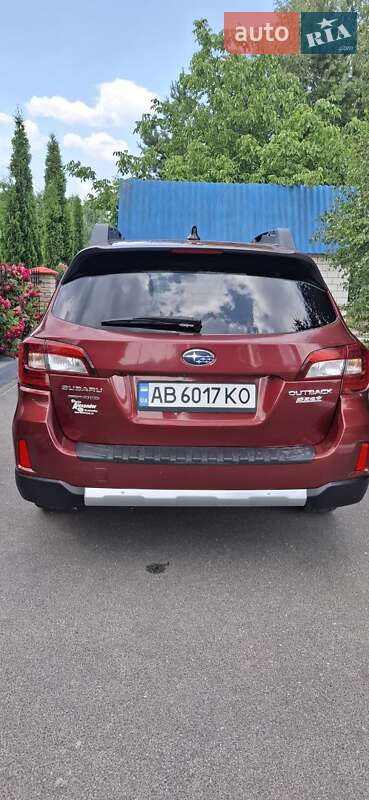 Универсал Subaru Outback 2016 в Виннице
