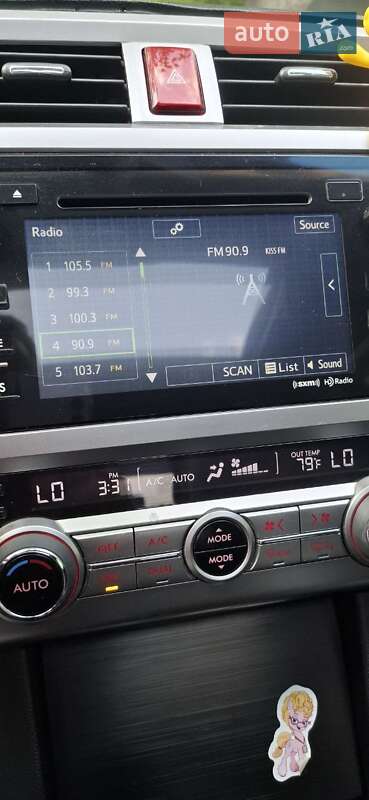 Универсал Subaru Outback 2016 в Виннице