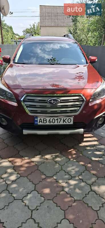 Subaru Outback 2016